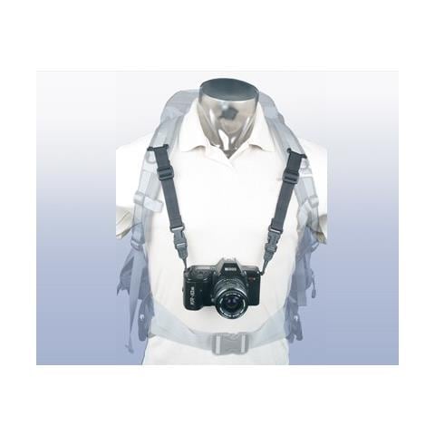 OP / TECH USA Reporter / Backpack, Nero, Nylon - Foto 1